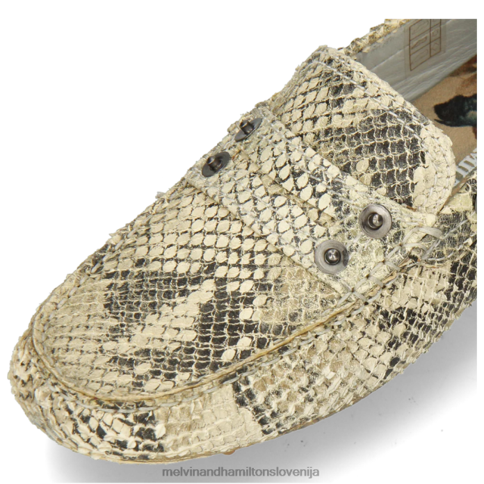 Melvin & Hamilton loaferji siva ženske caroline 1 FLJ6L1441
