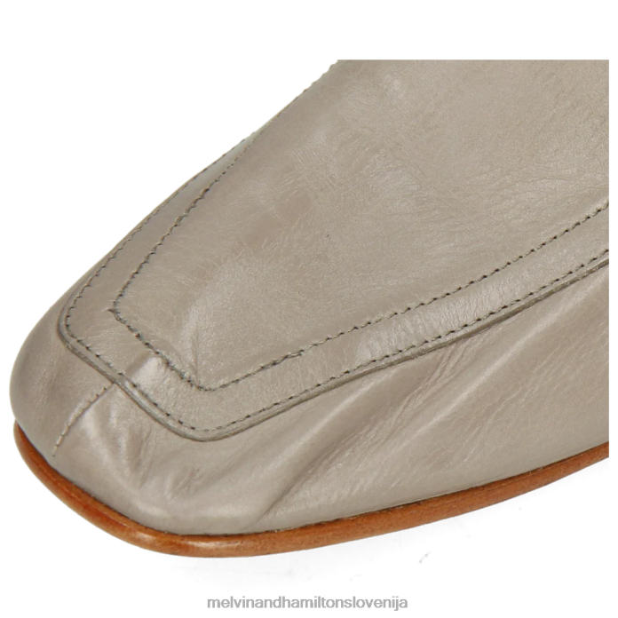 Melvin & Hamilton loaferji siva ženske kamila 4 FLJ6L1466
