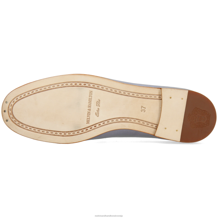 Melvin & Hamilton loaferji siva ženske scarlett 22 FLJ6L1373