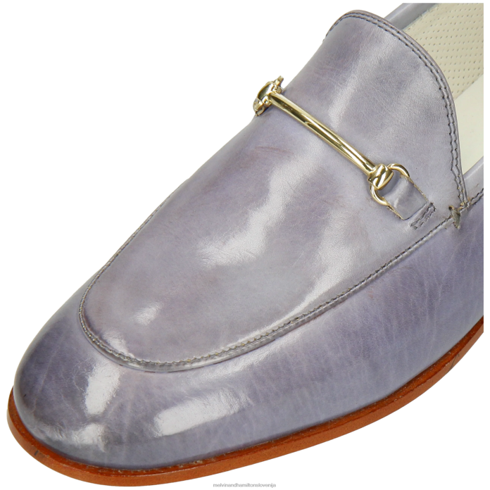 Melvin & Hamilton loaferji siva ženske scarlett 22 FLJ6L1373