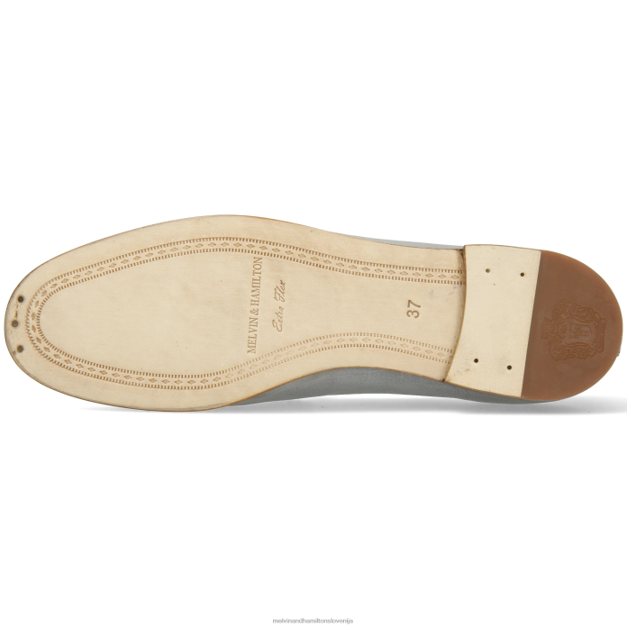 Melvin & Hamilton loaferji siva ženske scarlett 22 FLJ6L1416