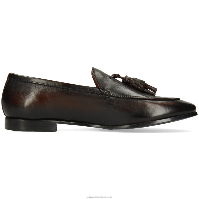 Melvin & Hamilton loaferji siva ženske scarlett 64 FLJ6L1407
