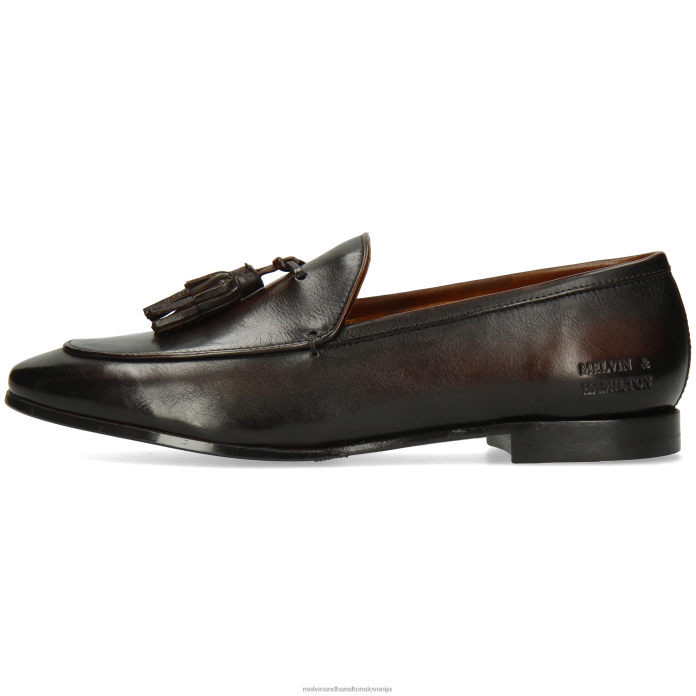Melvin & Hamilton loaferji siva ženske scarlett 64 FLJ6L1407