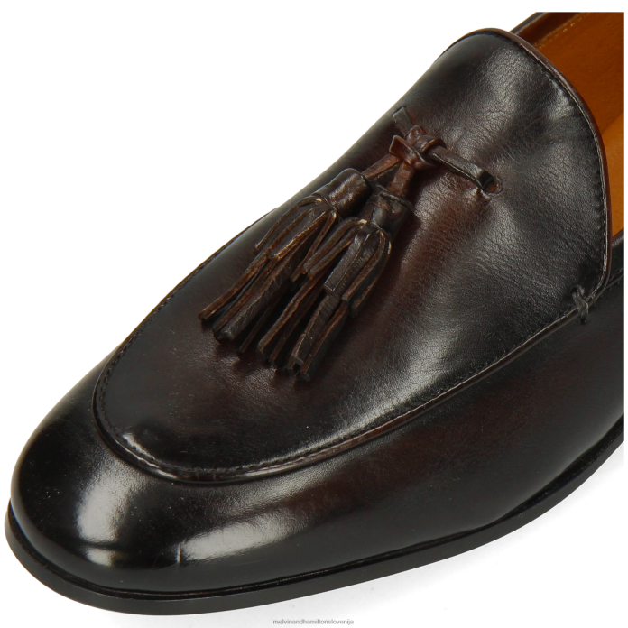 Melvin & Hamilton loaferji siva ženske scarlett 64 FLJ6L1407