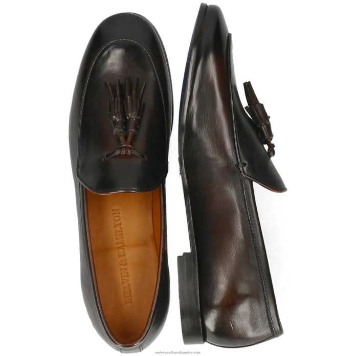 Melvin & Hamilton loaferji siva ženske scarlett 64 FLJ6L1407