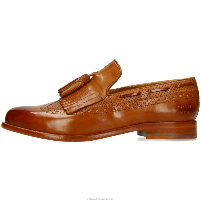 Melvin & Hamilton loaferji svetlo rjava ženske selina 3 FLJ6L1390
