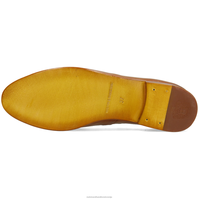 Melvin & Hamilton loaferji svetlo rjava ženske selina 3 FLJ6L1390