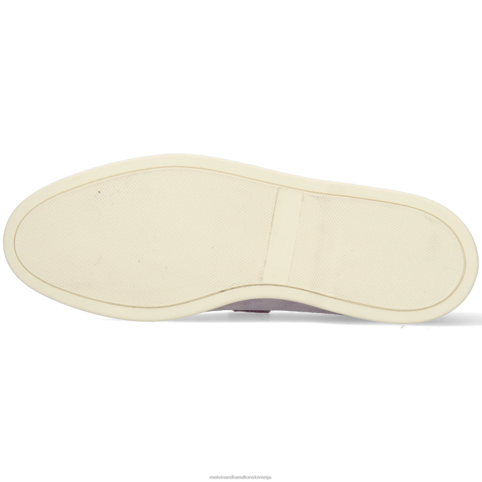Melvin & Hamilton loaferji vijolična ženske adley 3 FLJ6L1361