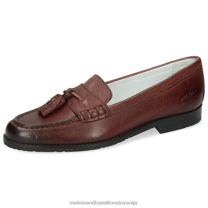 Melvin & Hamilton loaferji vijolična ženske mia 3 FLJ6L1447