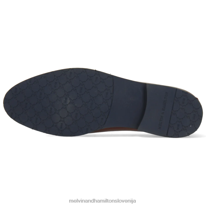 Melvin & Hamilton loaferji vijolična ženske mia 3 FLJ6L1447