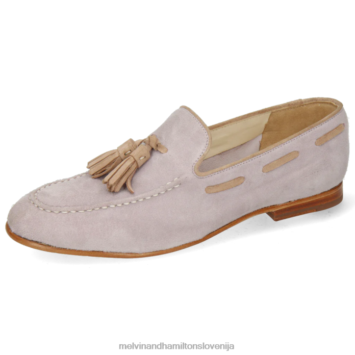 Melvin & Hamilton loaferji vijolična ženske monika 9 FLJ6L1389