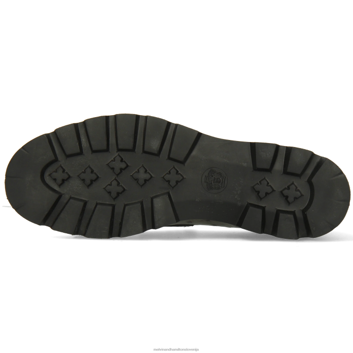 Melvin & Hamilton loaferji zelena ženske žad 44 FLJ6L1315