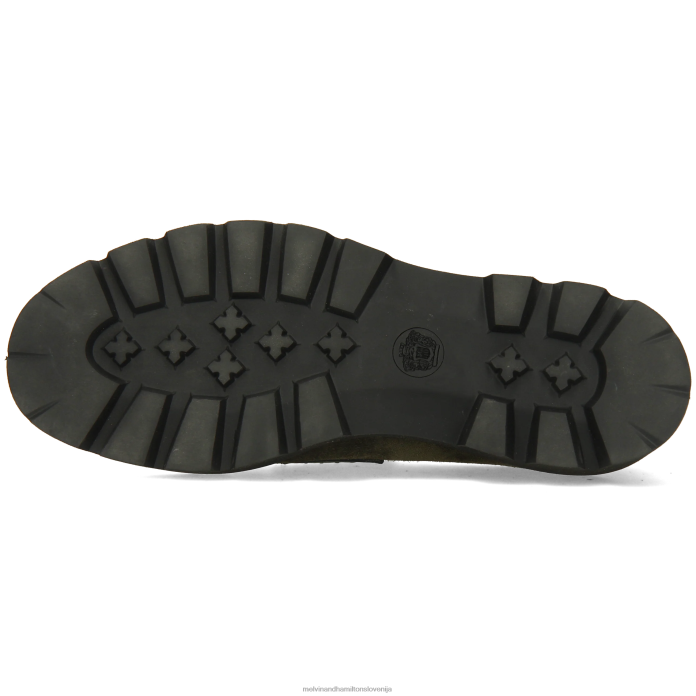 Melvin & Hamilton loaferji zelena ženske žad 58 FLJ6L1327