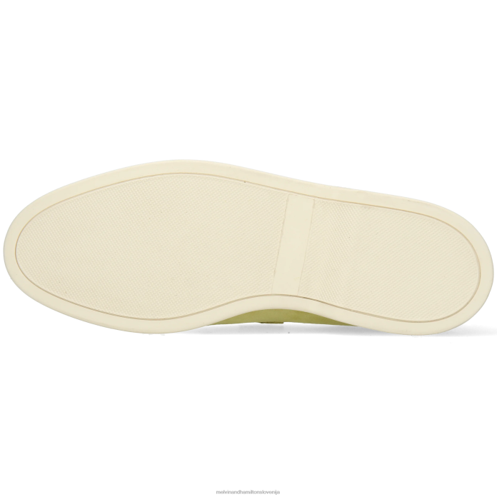 Melvin & Hamilton loaferji zelena ženske adley 3 FLJ6L1326