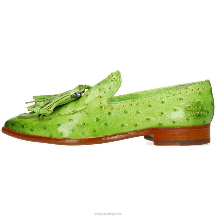 Melvin & Hamilton loaferji zelena ženske emma 11 FLJ6L1382