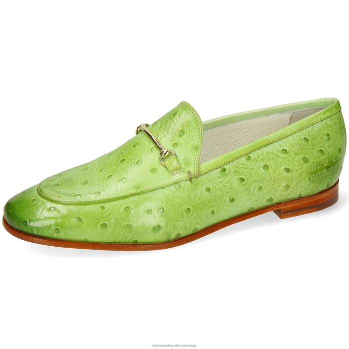 Melvin & Hamilton loaferji zelena ženske scarlett 22 FLJ6L1345
