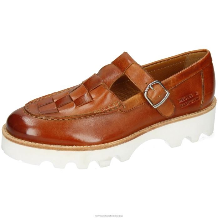 Melvin & Hamilton meniški čevlji rjav ženske žad 14 FLJ6L1491