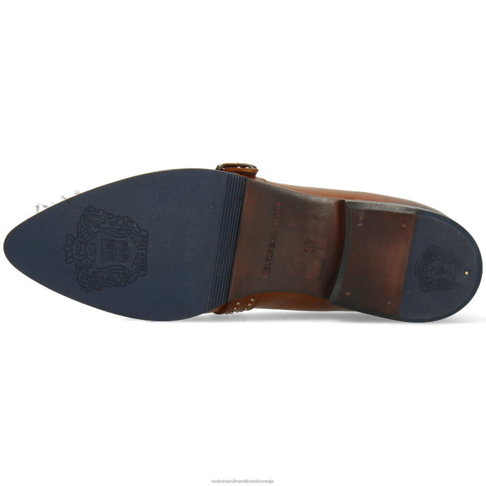 Melvin & Hamilton meniški čevlji rjav ženske jessy 26 FLJ6L1477