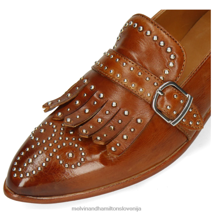 Melvin & Hamilton meniški čevlji rjav ženske jessy 26 FLJ6L1493