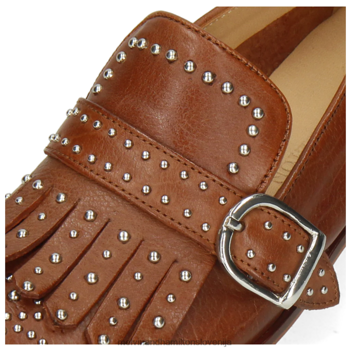 Melvin & Hamilton meniški čevlji rjav ženske jessy 26 FLJ6L1498