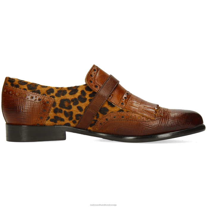 Melvin & Hamilton meniški čevlji rjav ženske selina 2 FLJ6L1490