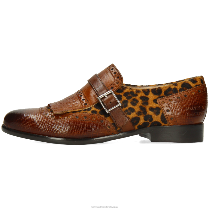 Melvin & Hamilton meniški čevlji rjav ženske selina 2 FLJ6L1490