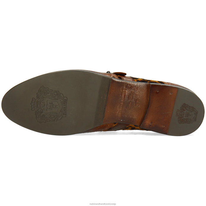 Melvin & Hamilton meniški čevlji rjav ženske selina 2 FLJ6L1490