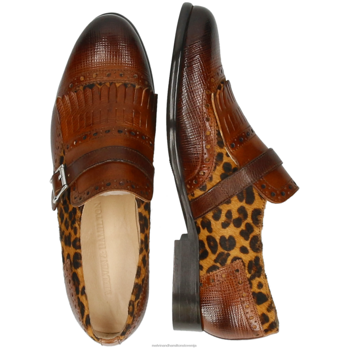 Melvin & Hamilton meniški čevlji rjav ženske selina 2 FLJ6L1490