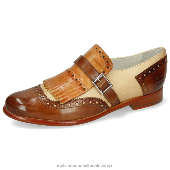Melvin & Hamilton meniški čevlji rjav ženske selina 2 FLJ6L1495