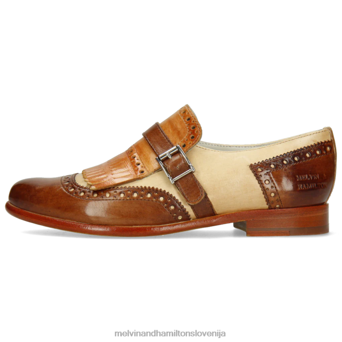 Melvin & Hamilton meniški čevlji rjav ženske selina 2 FLJ6L1495