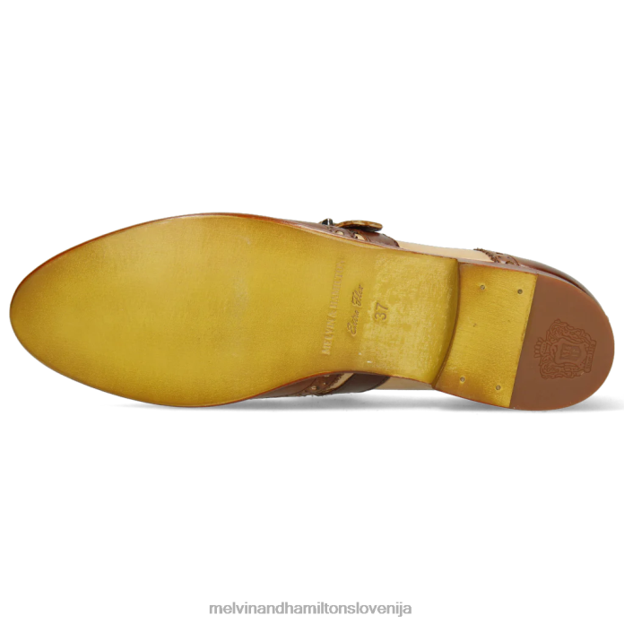 Melvin & Hamilton meniški čevlji rjav ženske selina 2 FLJ6L1495