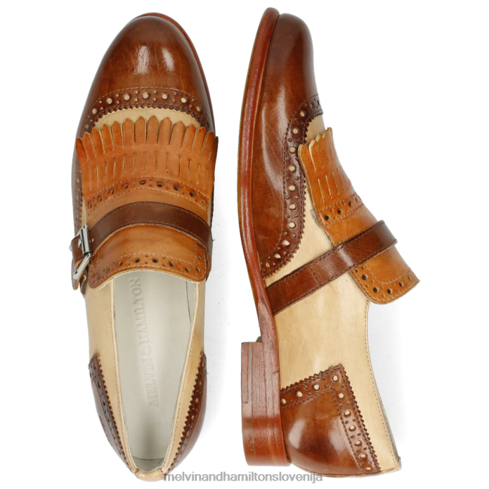 Melvin & Hamilton meniški čevlji rjav ženske selina 2 FLJ6L1495