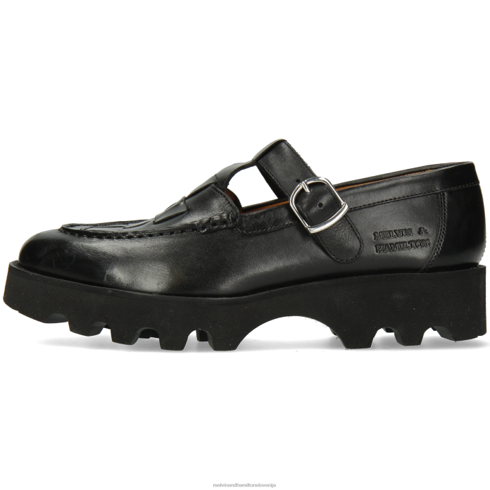 Melvin & Hamilton meniški čevlji Črna ženske žad 14 FLJ6L1497