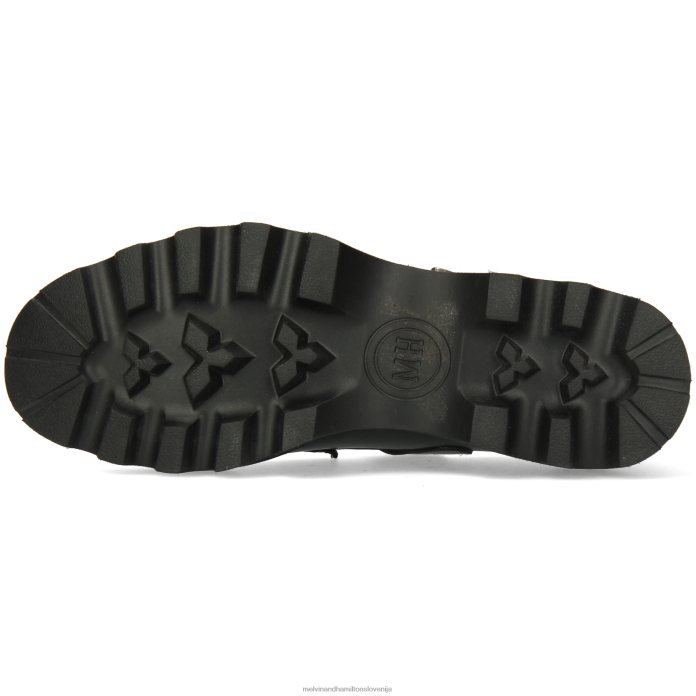 Melvin & Hamilton meniški čevlji Črna ženske žad 14 FLJ6L1497