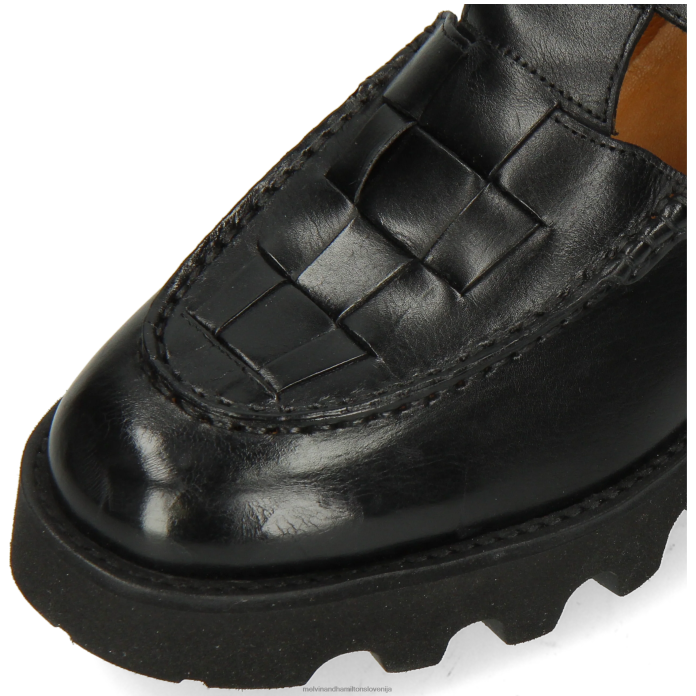 Melvin & Hamilton meniški čevlji Črna ženske žad 14 FLJ6L1497