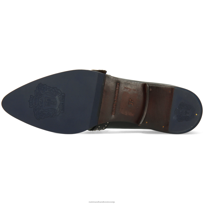 Melvin & Hamilton meniški čevlji Črna ženske jessy 26 FLJ6L1489