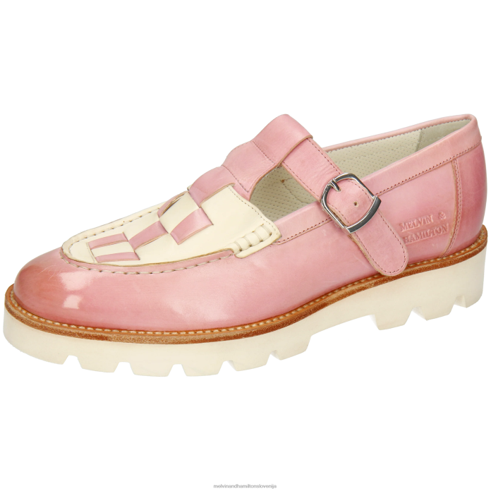 Melvin & Hamilton meniški čevlji roza ženske žad 14 FLJ6L1484