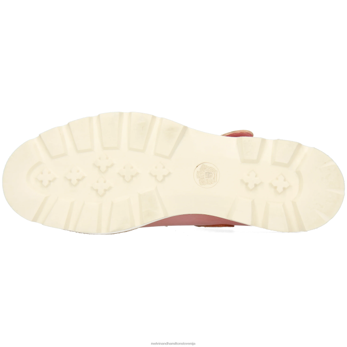 Melvin & Hamilton meniški čevlji roza ženske žad 14 FLJ6L1484