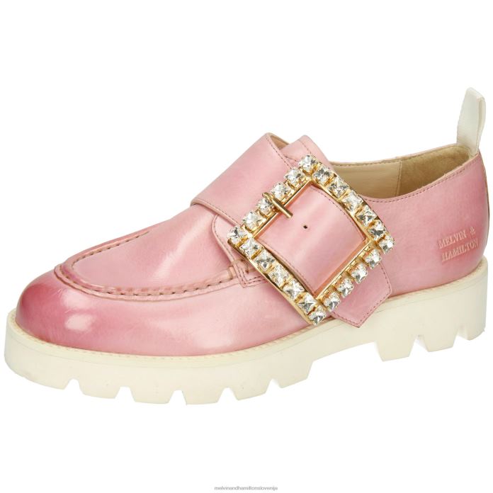 Melvin & Hamilton meniški čevlji roza ženske žad 51 FLJ6L1485