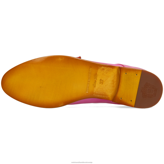 Melvin & Hamilton meniški čevlji roza ženske selina 87 FLJ6L1478