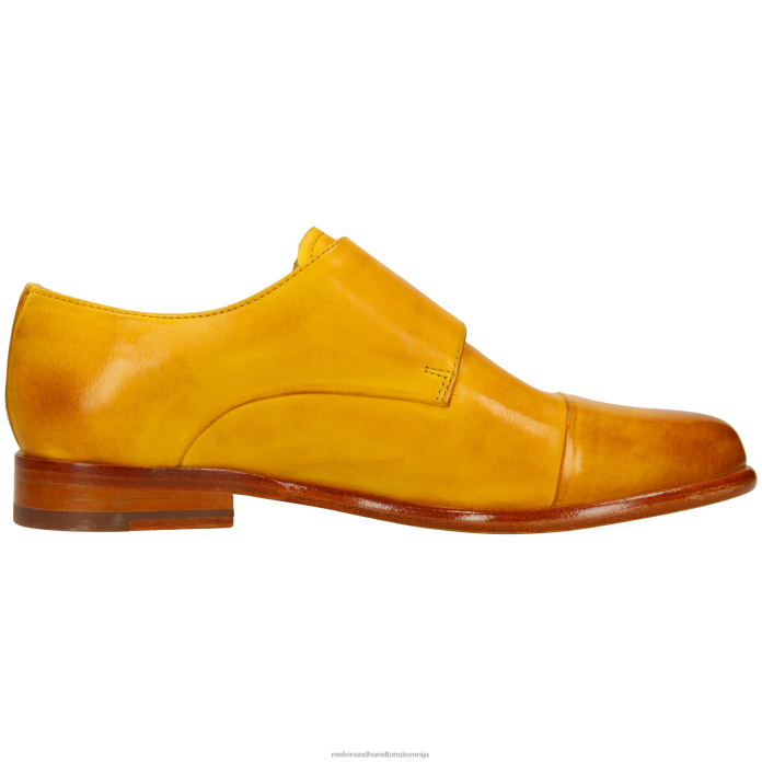 Melvin & Hamilton meniški čevlji rumena ženske selina 87 FLJ6L1479