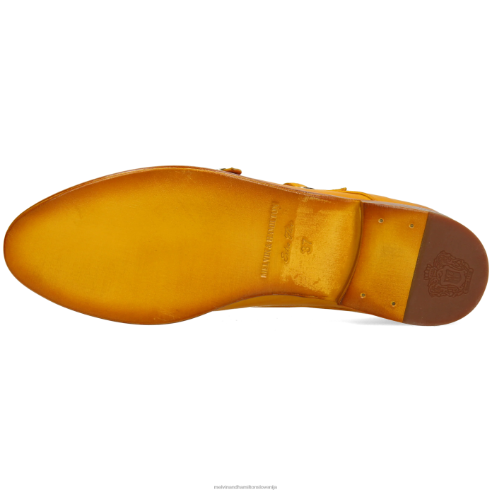 Melvin & Hamilton meniški čevlji rumena ženske selina 87 FLJ6L1479