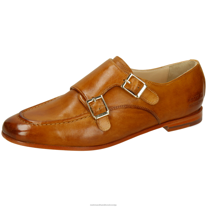 Melvin & Hamilton meniški čevlji svetlo rjava ženske scarlett 68 FLJ6L1480