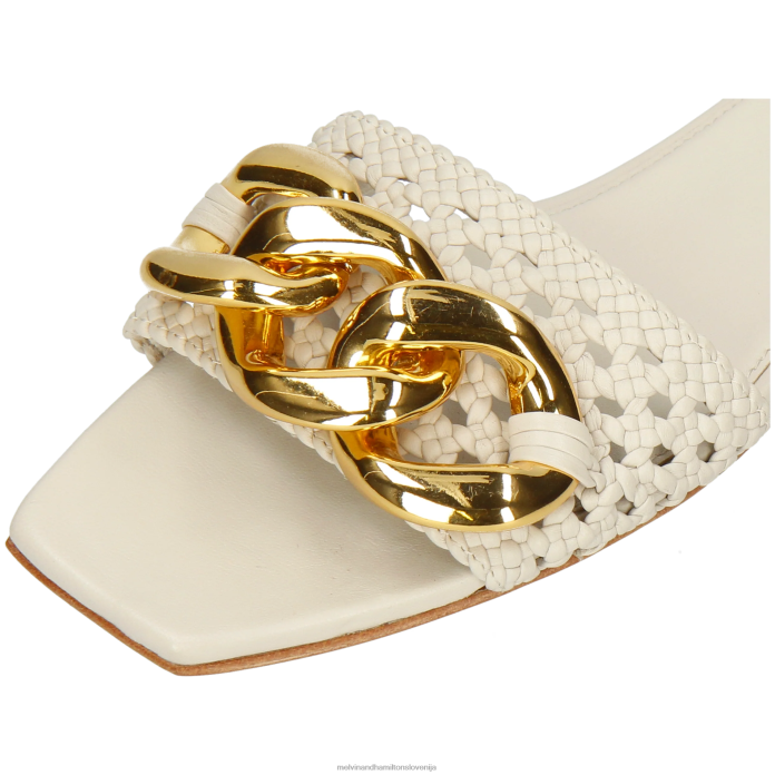 Melvin & Hamilton mule bež ženske brooke 12 FLJ6L1615