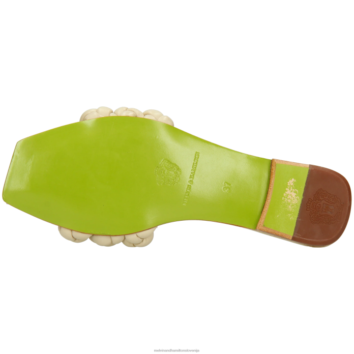 Melvin & Hamilton mule bež ženske brooke 2 FLJ6L1573