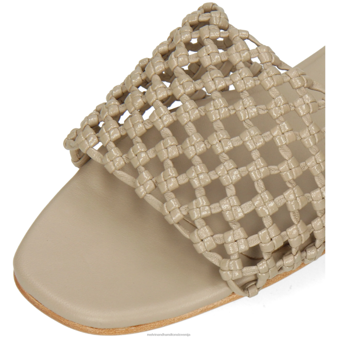 Melvin & Hamilton mule bež ženske elodie 32 FLJ6L1606