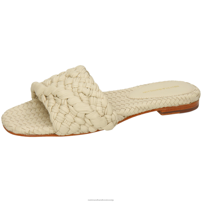 Melvin & Hamilton mule bež ženske elodie 53 FLJ6L1598