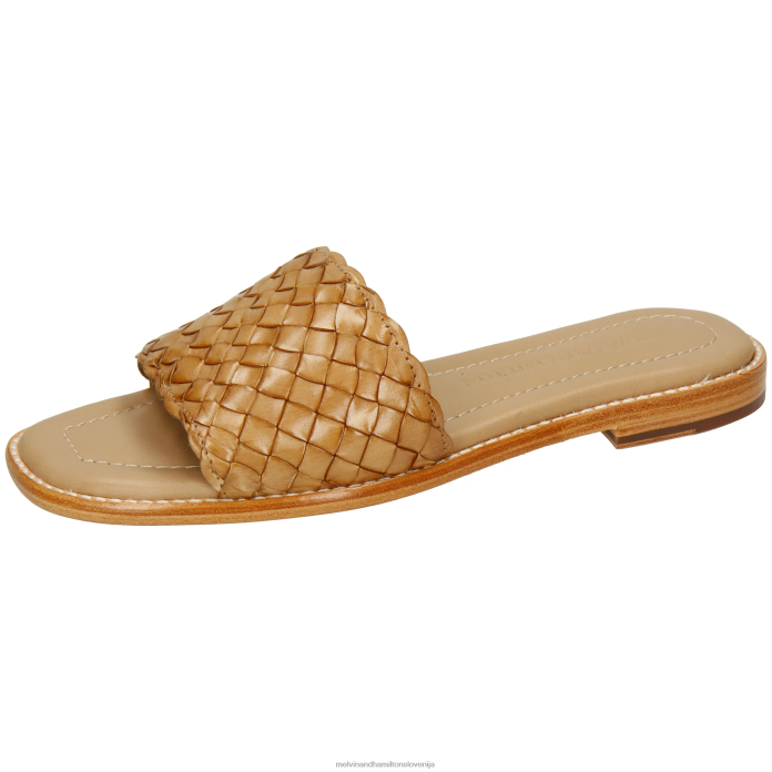 Melvin & Hamilton mule bež ženske elodie 65 FLJ6L1542