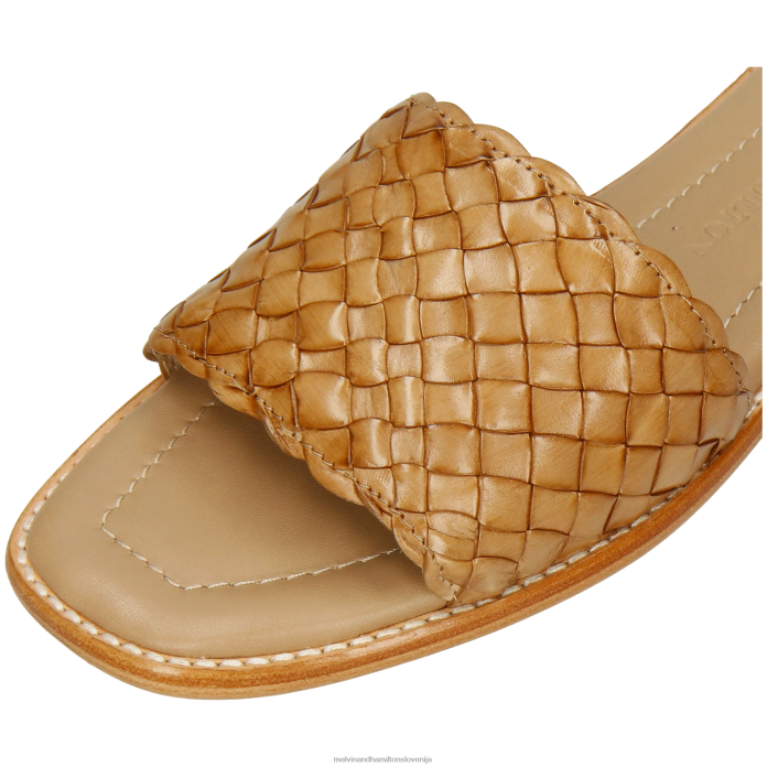 Melvin & Hamilton mule bež ženske elodie 65 FLJ6L1542