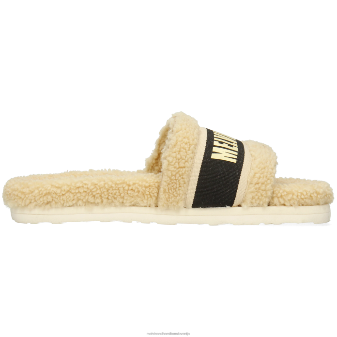 Melvin & Hamilton mule bež ženske wilma 34 FLJ6L1653